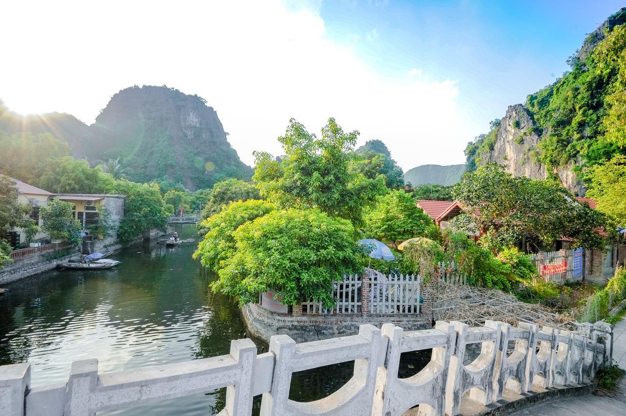 Tam Coc River View Homestay Ninh Binh Exterior foto