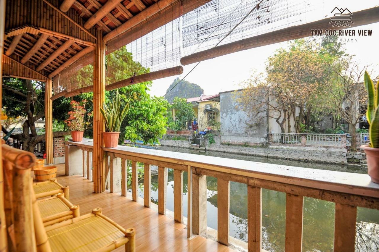 Tam Coc River View Homestay Ninh Binh Exterior foto